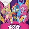 Equestria Girls narzuta na łóżko dziecięce, 140x195, różowa