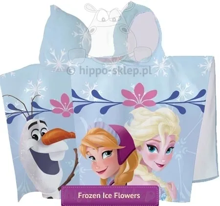 Ponczo dziecięce Kraina Lodu 42914 Disney 3272760429149 CTI