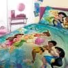 Pościel Wróżki Disney Fairies 150x200 + 70x80