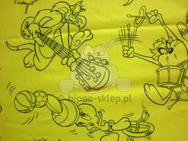 Rewers pościeli Zwariowane Melodie Looney Tunes