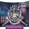 Bawełniana poszewka Harry Potter 70x80, 50x60 lub 50x80, niebieska