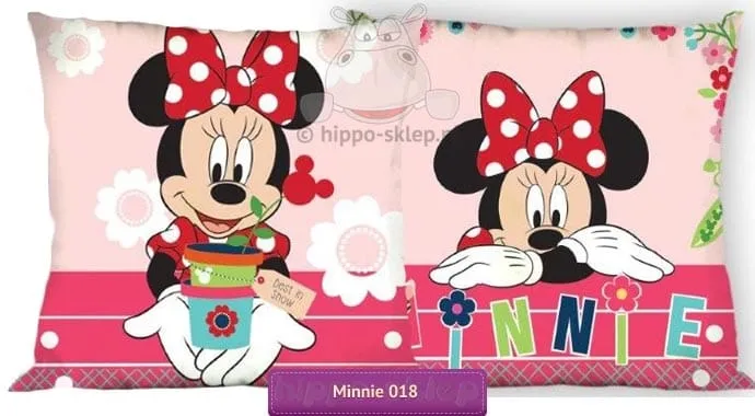 Mała poszewka Myszka Minnie 018 Faro dwustronna