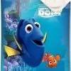 Narzuta z rybką Dory 140x195, niebieska