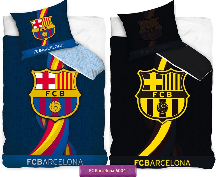 Pościel FC Barcelona FCB 6004 Carbotex fluorescencyjna