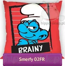 Mała poszewka dziecięca ze Smerfami, Faro, 5907750538874