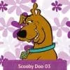 Mini ręcznik do rąk Scooby Doo 03, dla dziewczynki, Faro