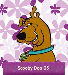 Mini ręcznik do rąk Scooby Doo 03, dla dziewczynki, Faro