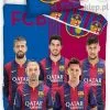 Pościel piłkarska FC Barcelona FCB 8016 Carbotex 5902022948023
