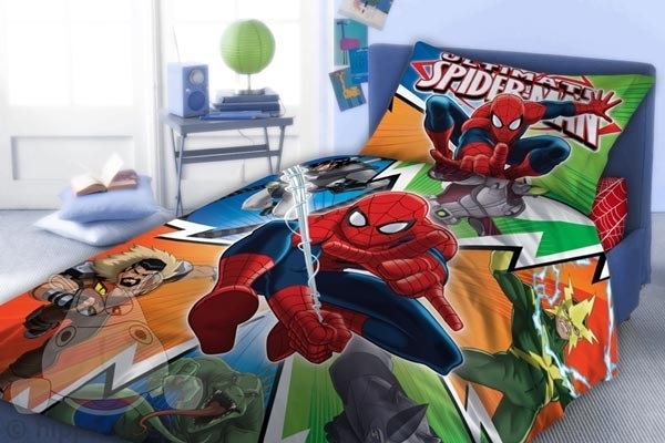 Pościel dla dzieci Spiderman 160x200 i 150x200