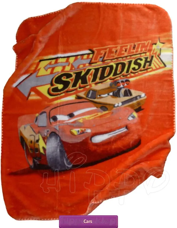 Kocyk akrylowy Auta Cars Disney