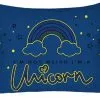 Poszewka z jednorożcem elementy świecące