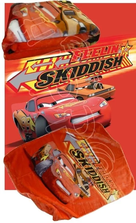 Kocyk dla dzieci z Zygzakiem McQueenem