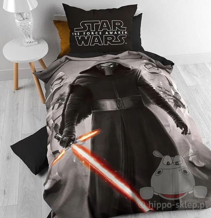 Pościel Star Wars 7 Przebudzenie mocy Star 465 BL Character World