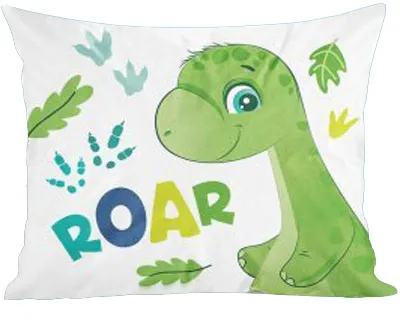 Poszewka z małym dinozaurem Roar