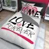 Pościel Love forever dla par 180x200, 200x200 lub 220x200