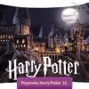Zamek Hogwart Harry Potter poszewka 50x75, brązowa
