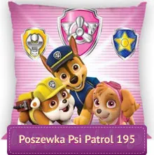 Jasiek z Psim Patrolem dwustronny, Faro
