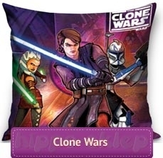 Poszewka Wojny Klonów - Clone Wars 40x40