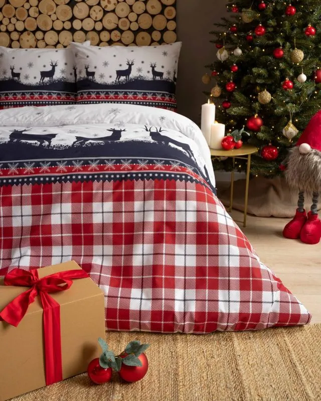 Komplet pościeli skandynawskiej 150x200, 140x200