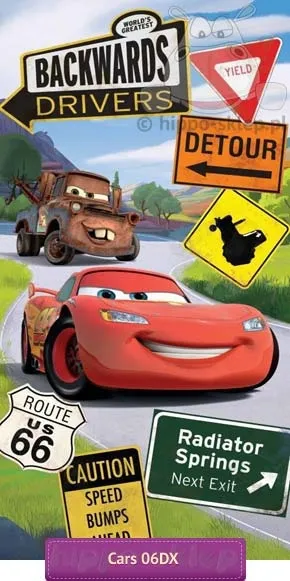 Ręcznik Cars Zygzak i Złomek Disney 70x140