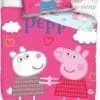 Pościel Świnka Peppa i Suzy 160x200 lub 140x200