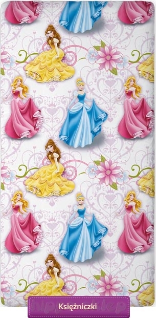 Prześcieradło Księżniczki Disney Princess 90x200