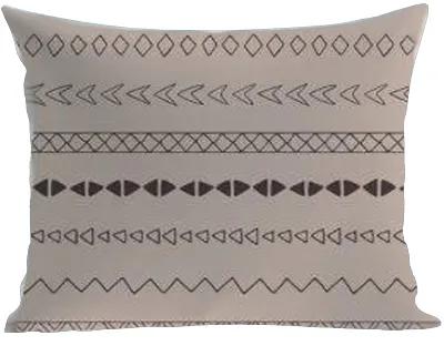 Duża poszewka z motywem boho 70x80, 50x80, 50x60