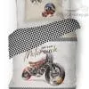 Pościel motor off-road 2635 - 160x200 lub 150x200 cm