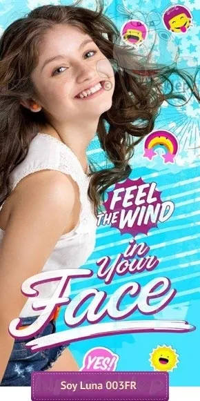 Ręcznik dla dzieci Soy Luna 003 Faro 5907750543311