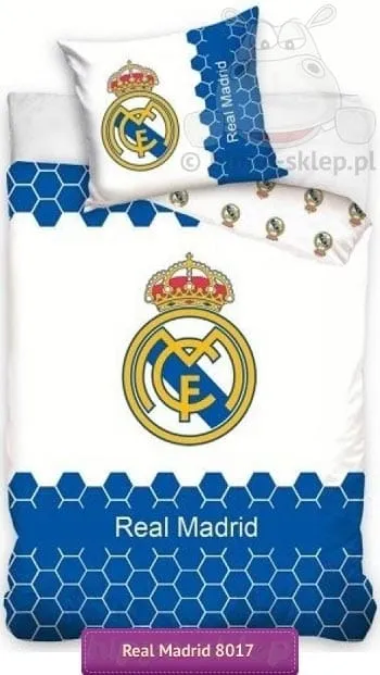 Pościel Real Madryt RM8017 Carbotex 5902022945442