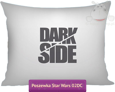 Poszewka dziecięca Star Wars Dark Side 50x80 cm
