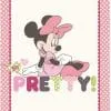 Koc akrylowy dla dzieci Myszka Minnie Disney STC 01B, Detexpol