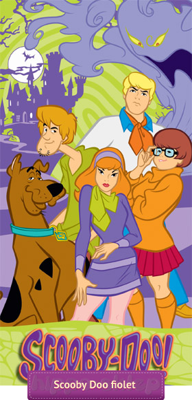 Ręcznik dla dzieci Scooby Doo 04, Faro