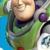 Disney Toy Story Buzz Astral ręcznik 75x150, niebieski