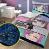 Pościel świecąca w ciemności anime - Manga 150x200, 160x200