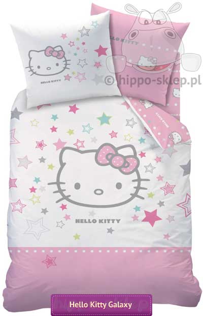 Pościel Hello Kitty galaxy 42302