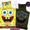Pościel SpongeBob świecąca w ciemności 150x200, 140x200