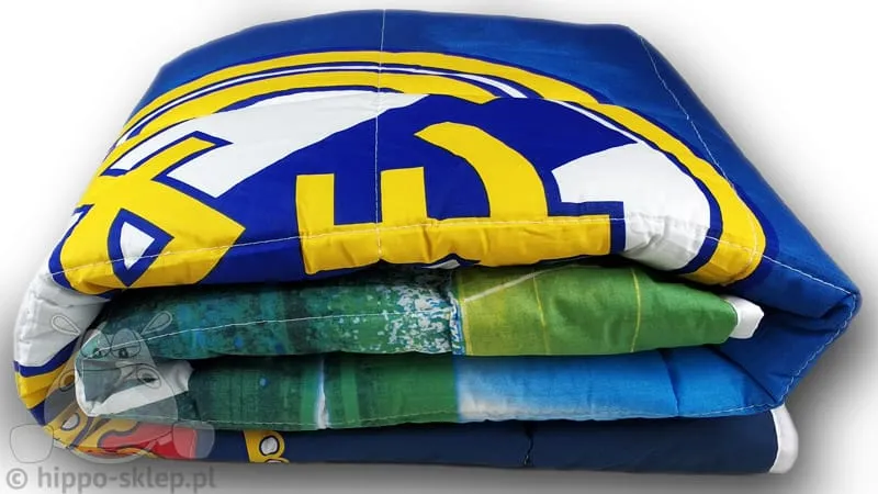 Real Madryt - piłkarska narzuta dla chłopca