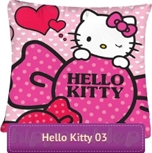 Poduszka dziecięca Hello Kitty 03P, Detexpol