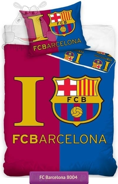 Pościel piłkarska FC Barcelona FCB 8004 Carbotex 5902022941413