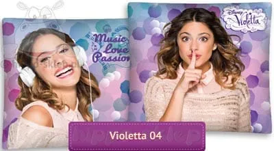 Poduszka dekoracyjna z Martiną Stoessel serialową Violettą