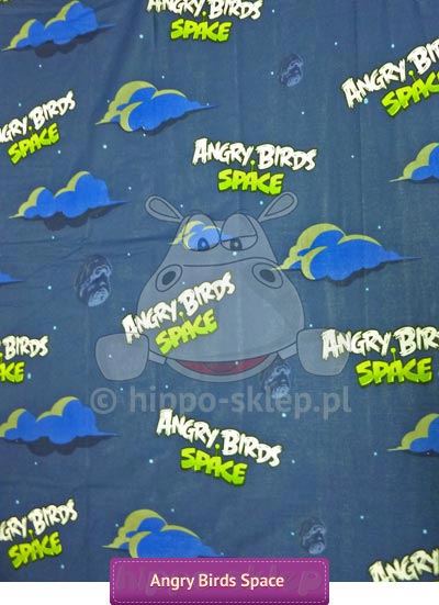 Prześcieradło dziecięce Angry Birds AB-002