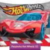 Duża poszewka Hot Wheels 70x80 lub 50x80, niebieska, dla chłopca