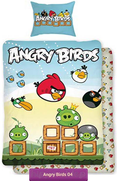 Pościel Angry Birds AB004 Rovio Halantex