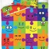 Pościel dla dzieci Emotki 02 Carbotex 5902022949075