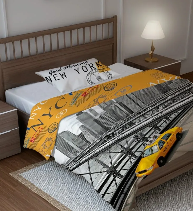 Pościel New York - City 01 - 150x200 i 160x200