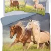 Pościel konie w galopie 140x200