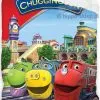 Narzuta z Ciuchciami ze Stacyjkowa 140x195