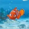 Kocyk polarowy z rybką Nemo Disney 40870 CTI 3272760408700