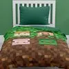 Nakrycie łóżka dziecięcego z motywem Minecraft
